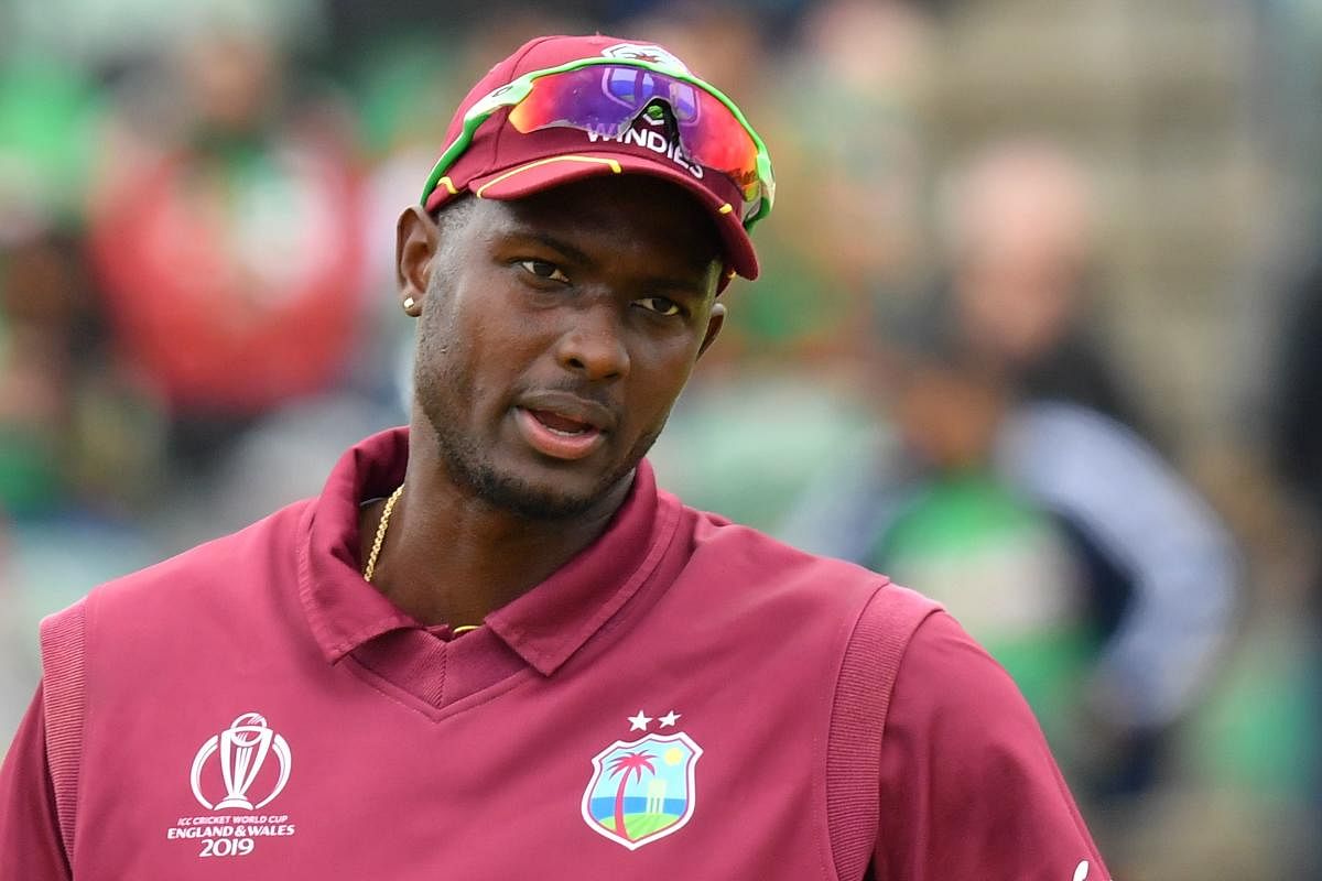 West Indies' captain Jason Holder (AFP Photo)