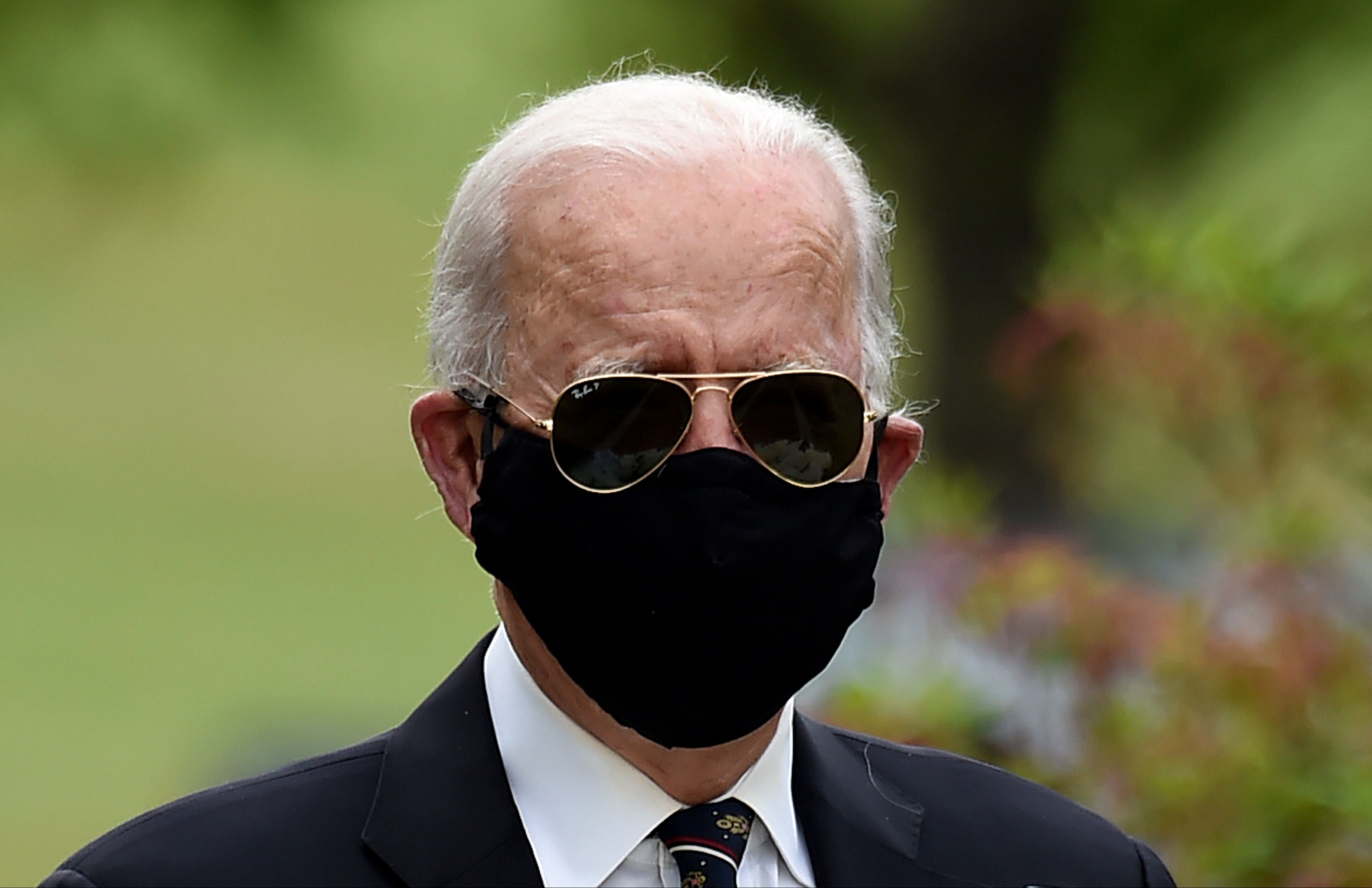 Democratic presidential candidate and former US Vice President Joe Biden. (AFP Photo)