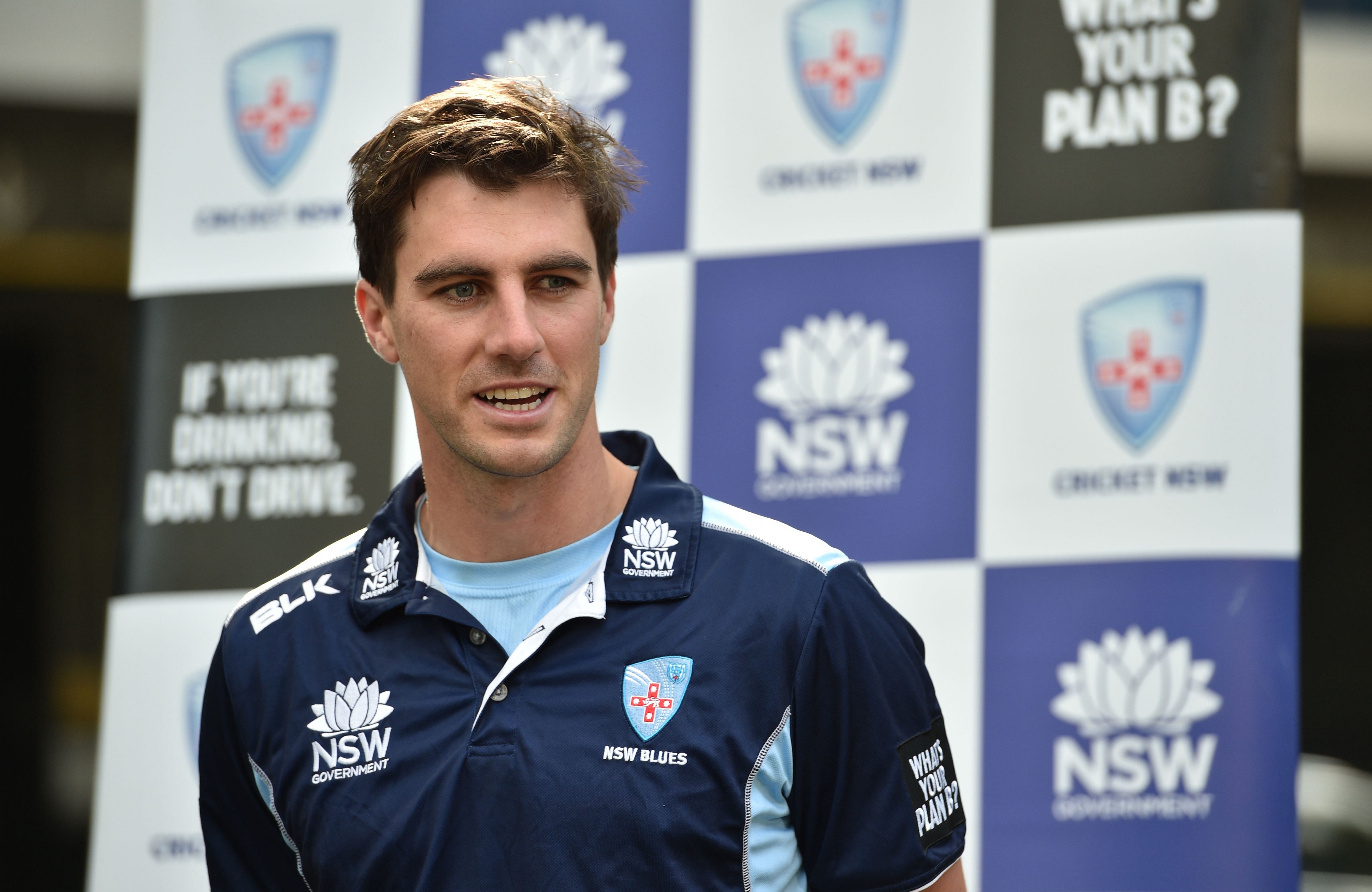 Australian cricketer Pat Cummins (AFP photo)