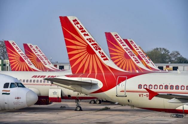 Air India planes parked at a airport (PTI File Photo)