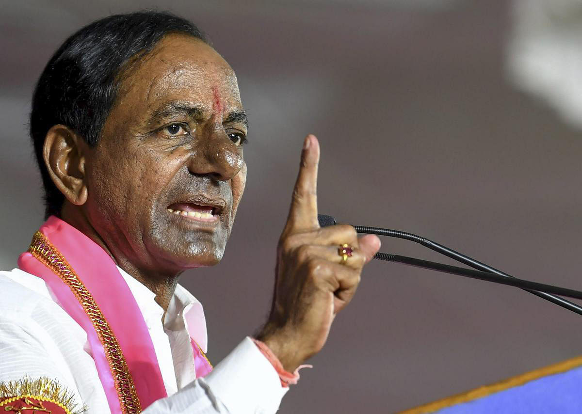 The K Chandrashekar Rao government had started slashing salaries from March to deal with the impact of the COVID-19 lockdown in the state. 