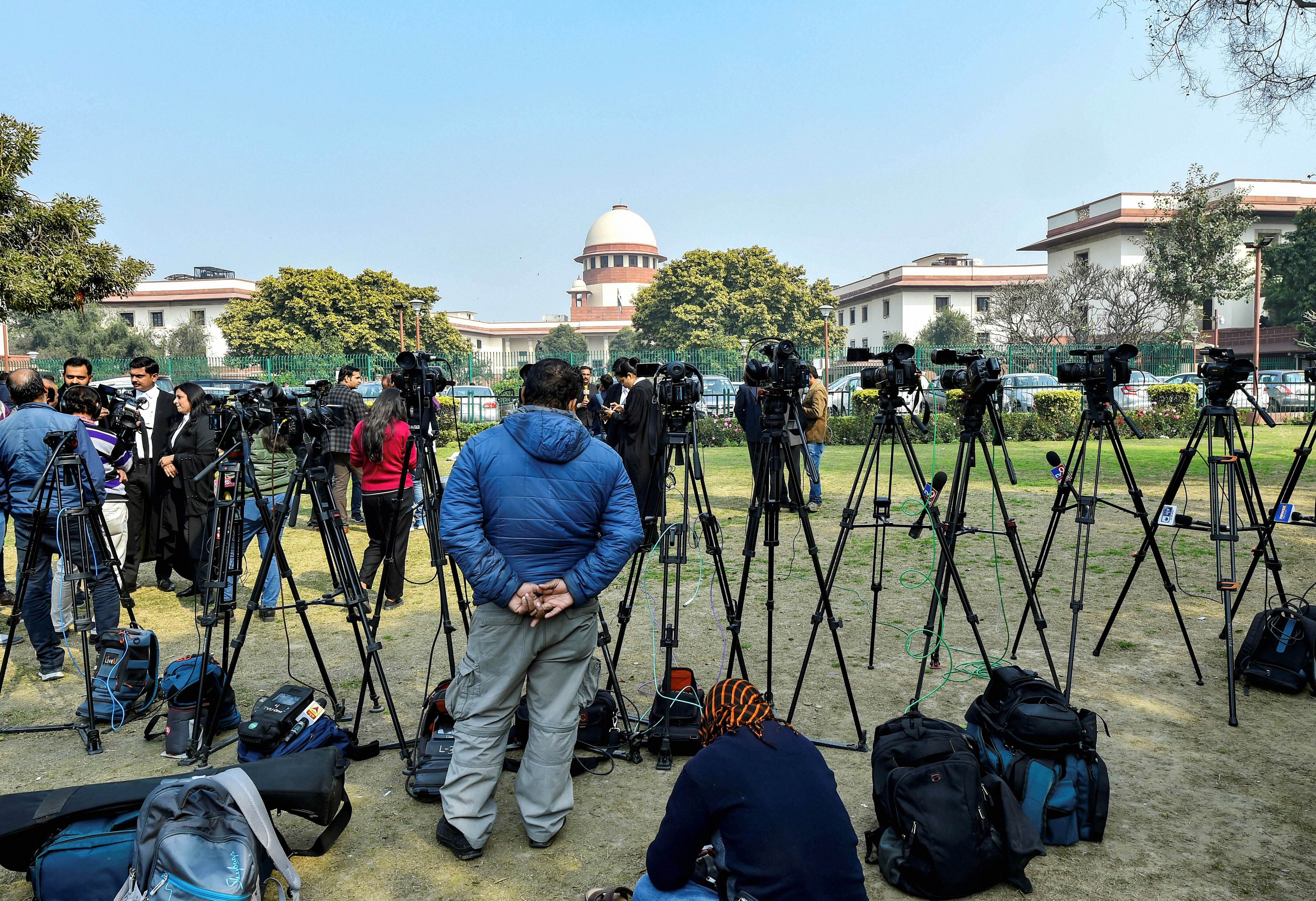 Hearing in Supreme Court. (PTI Photo)