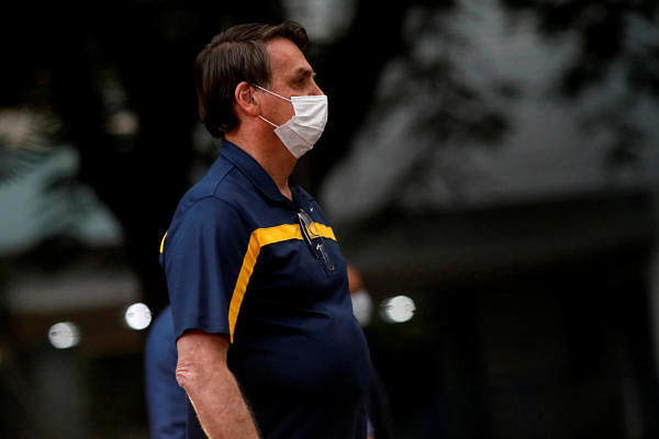 Brazil's President Jair Bolsonaro (Reuters Photo)