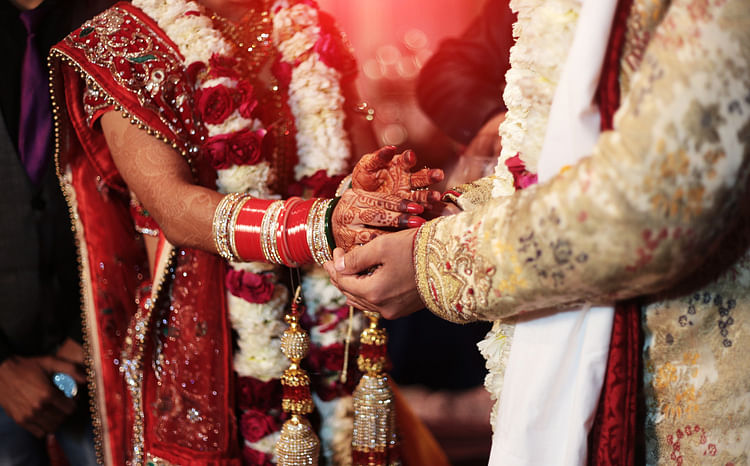 Indian wedding ceremony(iStock Photo)