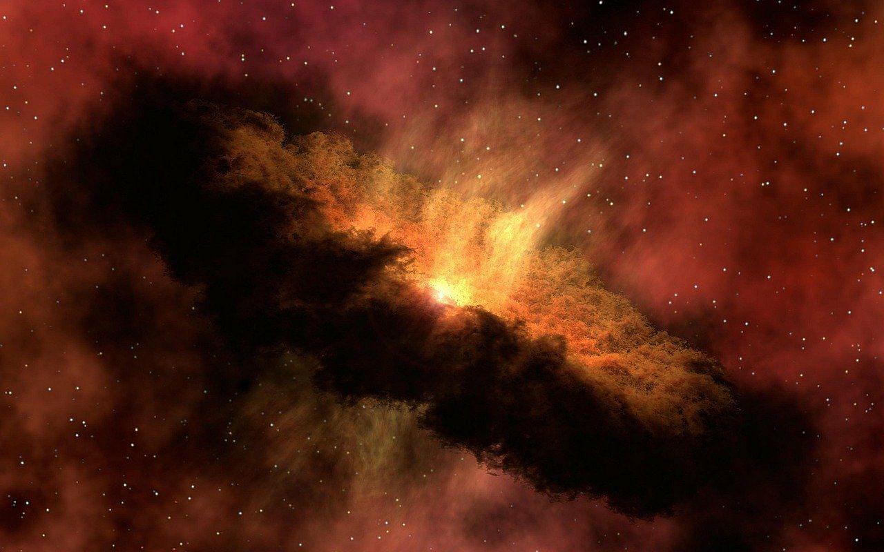 The collision disrupted our galaxy's steady pace of star formation. (Representative image/Pixabay Image)