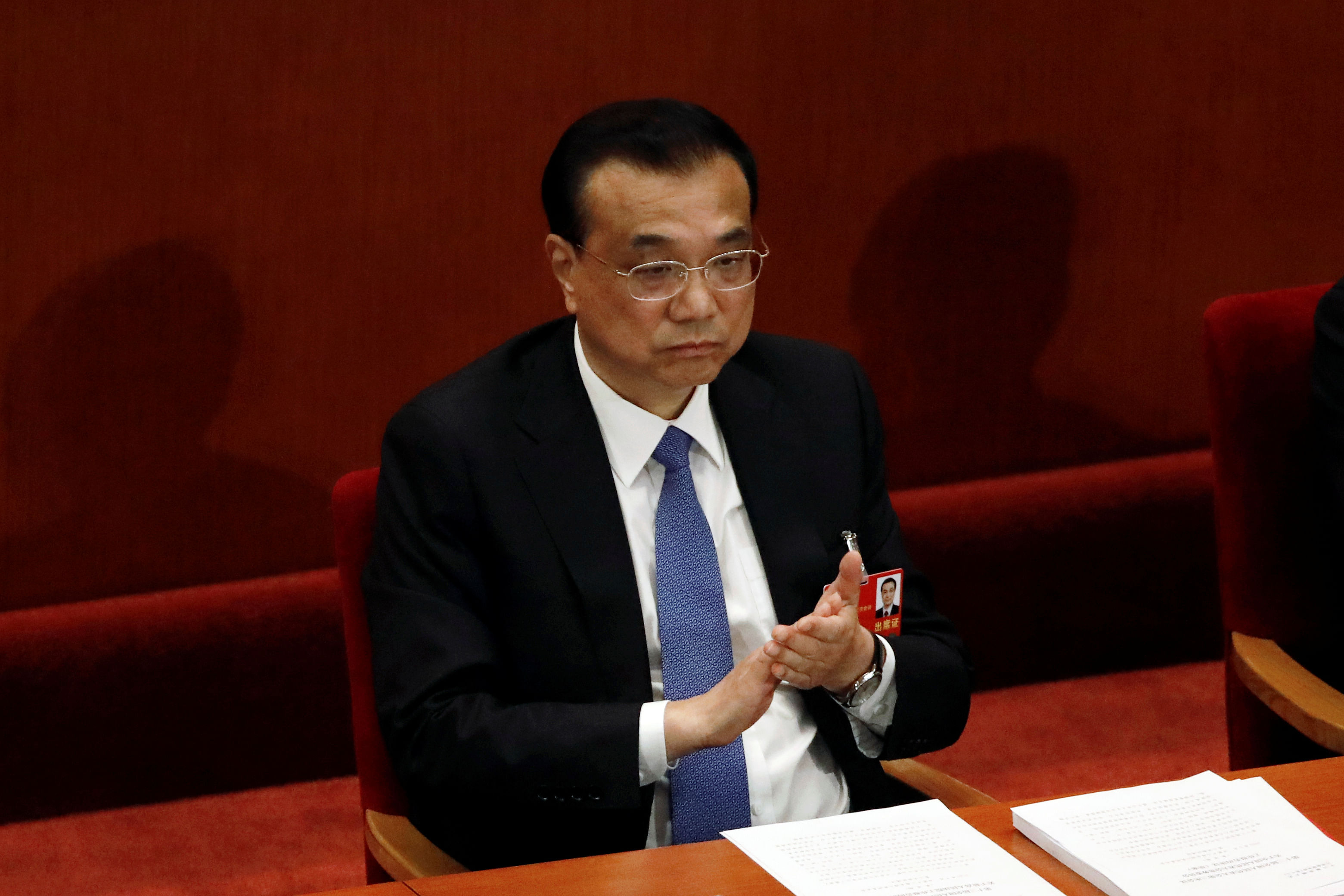 Chinese Premier Li Keqiang. (Reuters Photo)