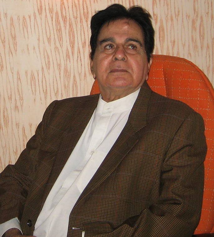 Dilip Kumar was offered the role of Thakur in Sholay. (Credit: Wikimedia Commons)