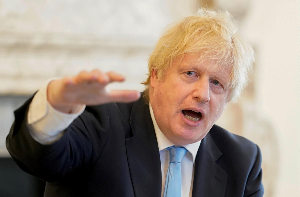 Britain's Prime Minister Boris Johnson. Credit: Reuters Photo