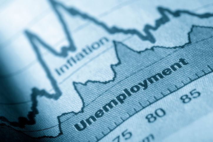 Business graph unemployment (Image for representation/iStock Photo)