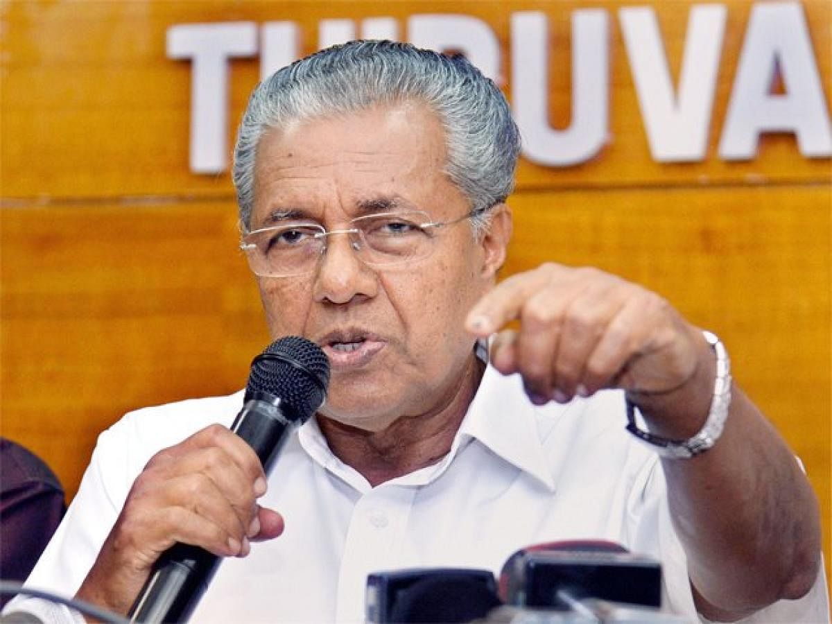 Kerala Chief Minister Pinarayi Vijayan, 