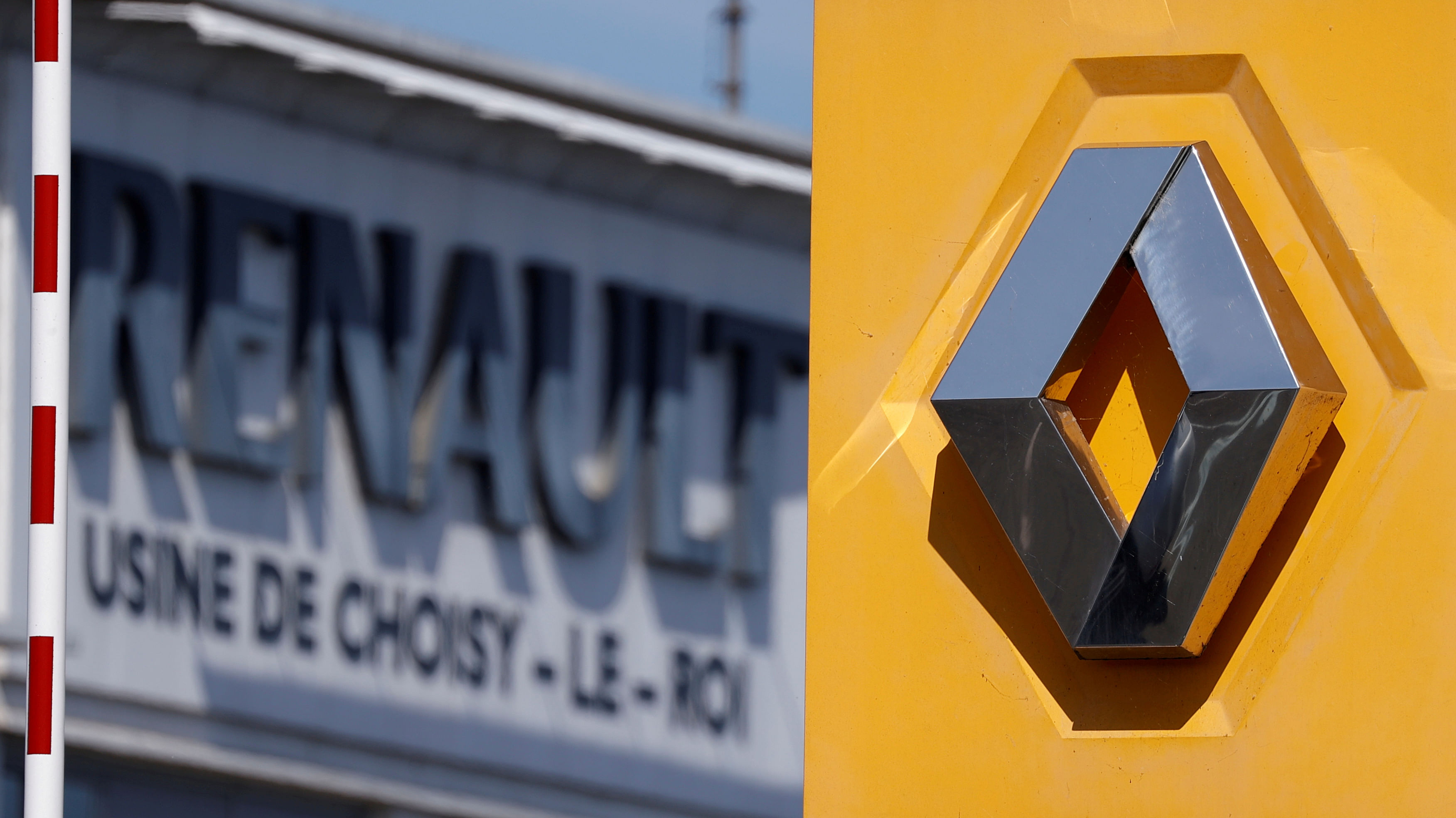 The Renault factory in Choisy-le-Roi near Paris. (Reuters Photo)
