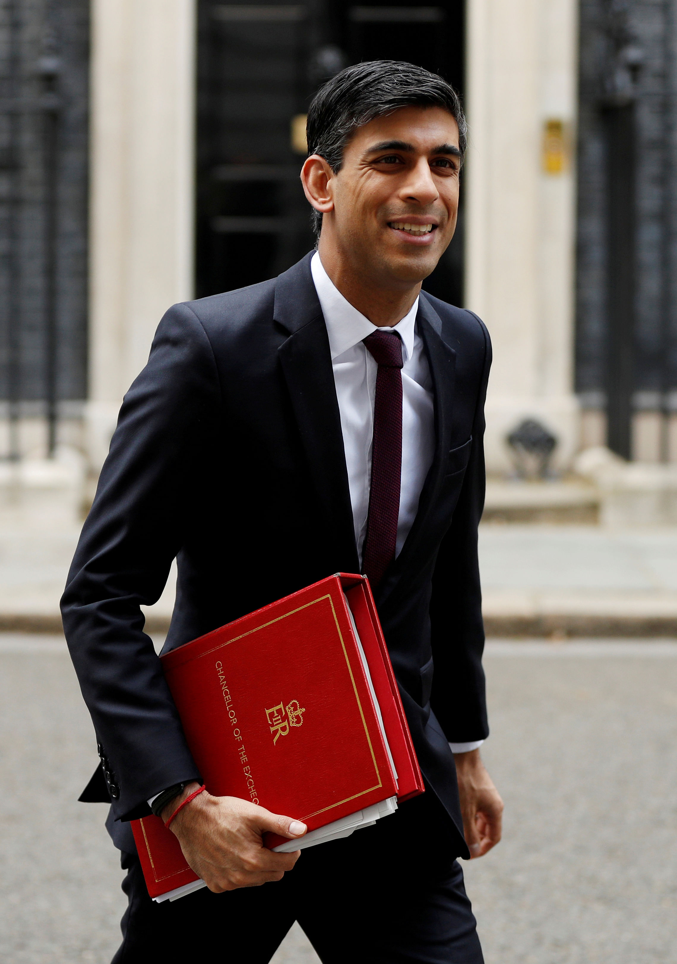 British finance minister Rishi Sunak (Reuters Photo)