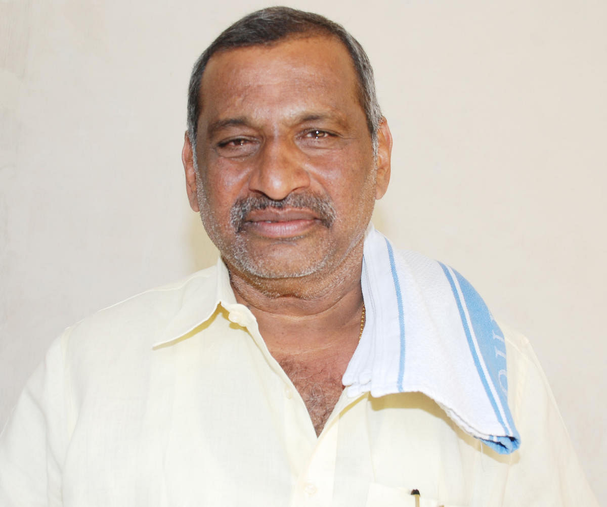  Karnataka Law and Parliamentary Affairs Minister J C Madhuswamy.