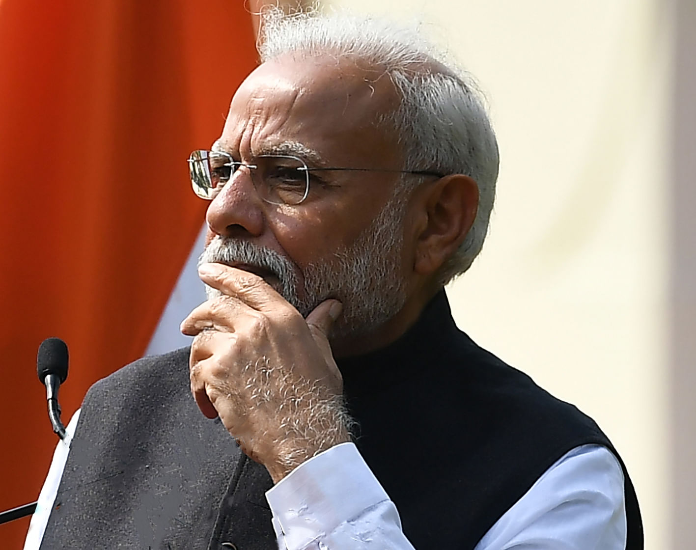 India's Prime Minister Narendra Modi. (AFP Photo)