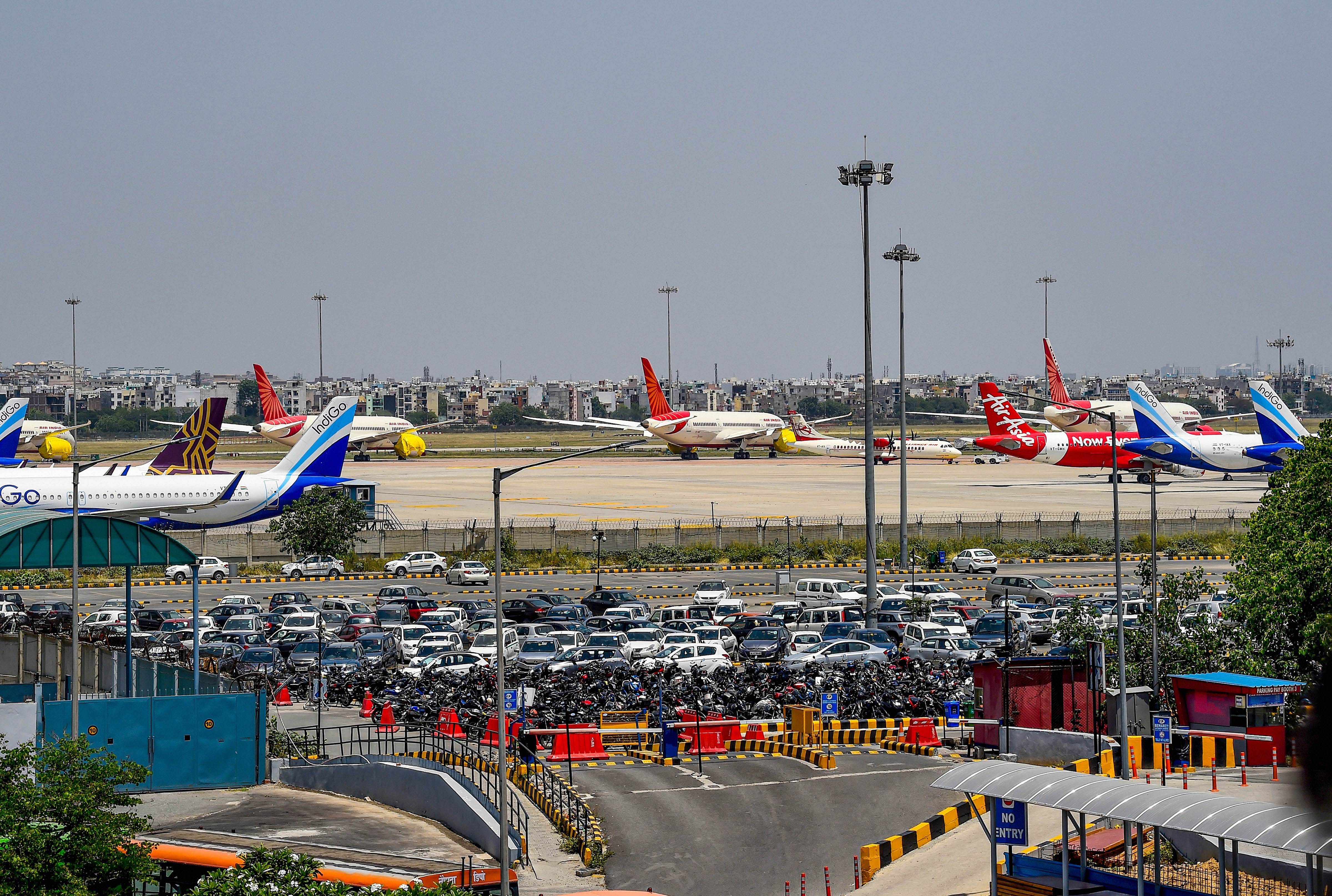 Prior to suspension of air services in March, the Mumbai airport had been operating over 1,000 flights per day. (PTI Photo)