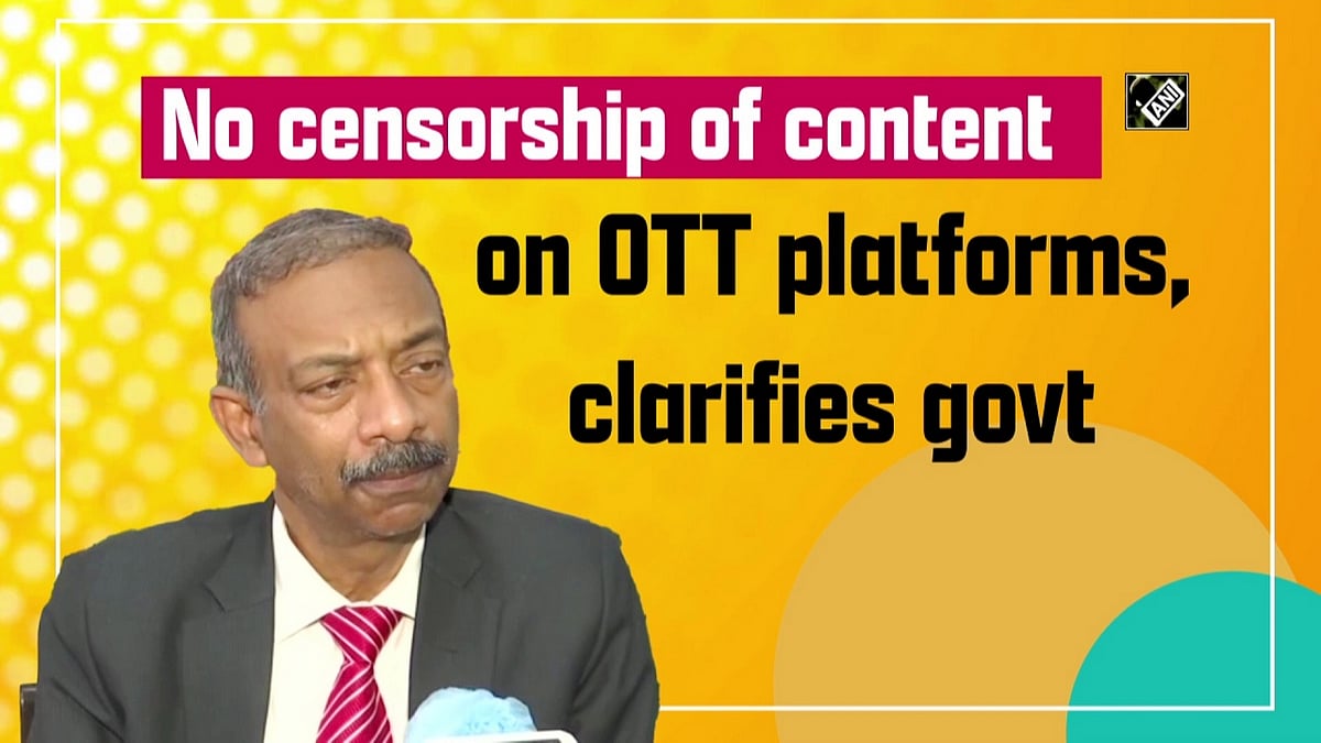 No censorship of content on OTT platforms, govt clarifies