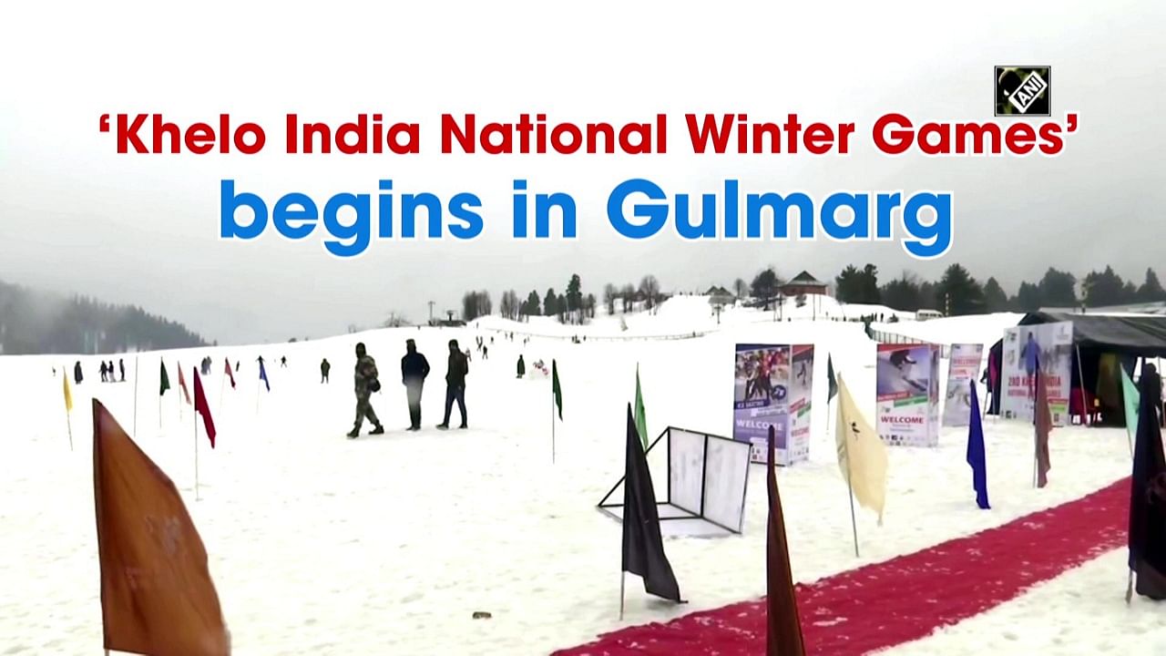 ‘Khelo India National Winter Games’ Begins In Gulmarg