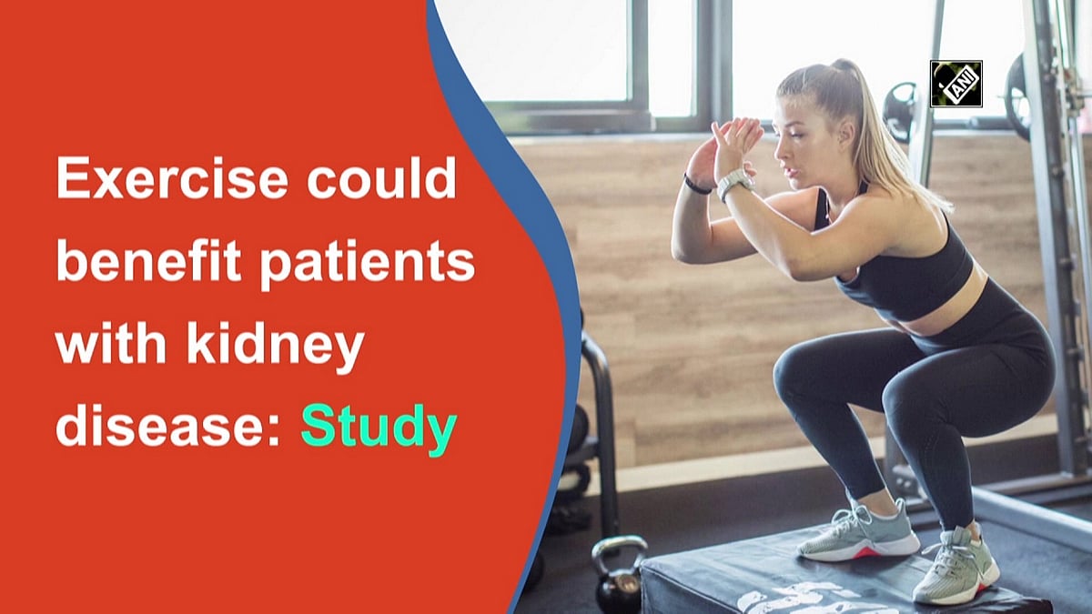 Exercise could benefit patients with kidney disease Study