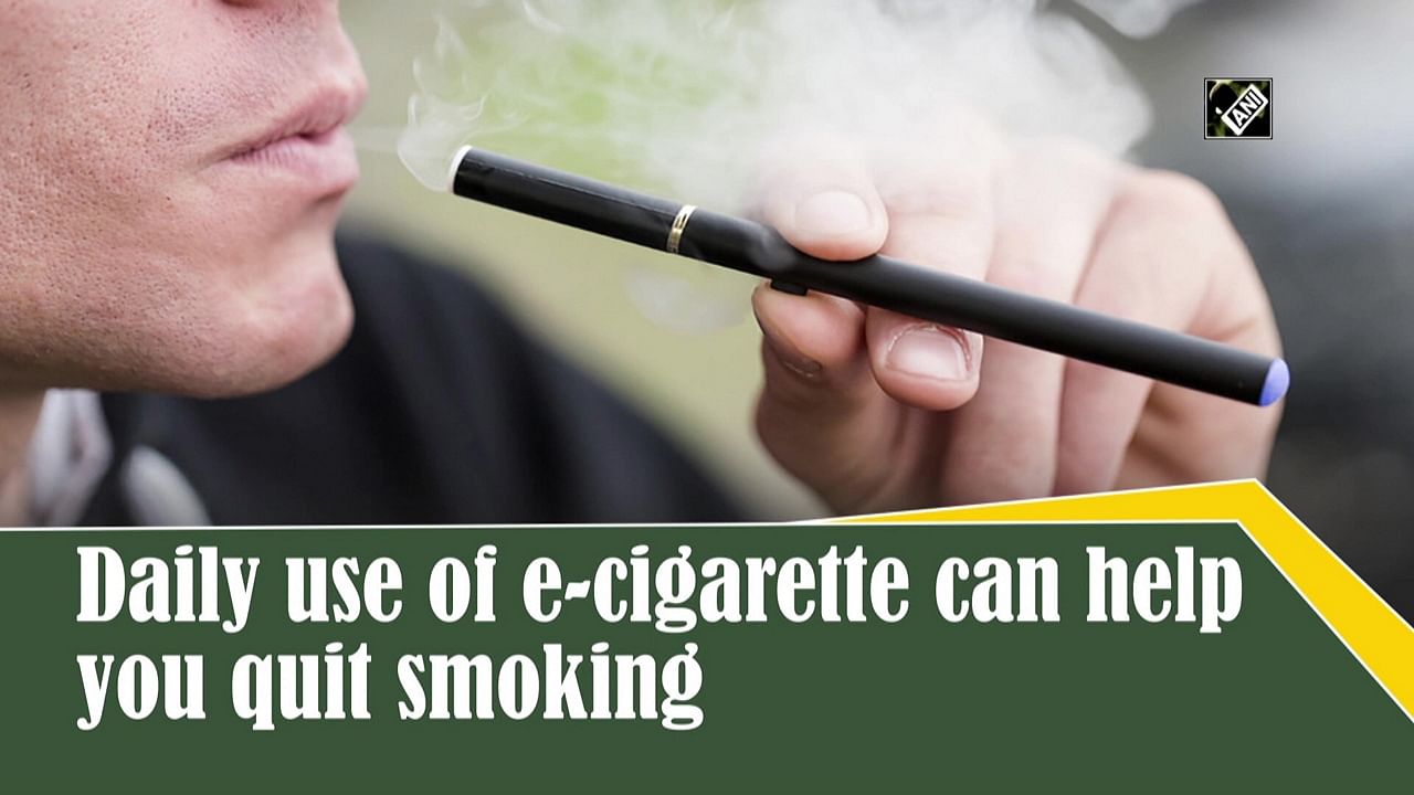 Can vaping help you quit smoking Watch to find out