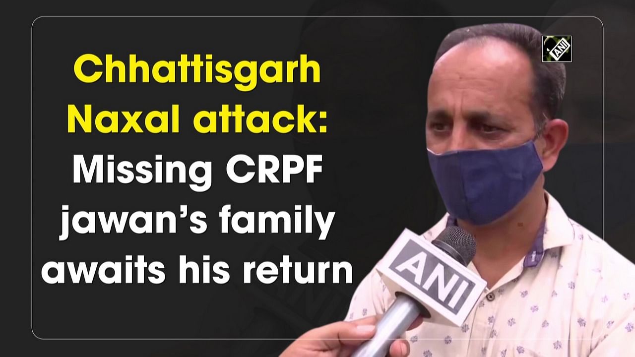 Chhattisgarh Naxal Attack: Missing CRPF Jawan’s Family Awaits His Return