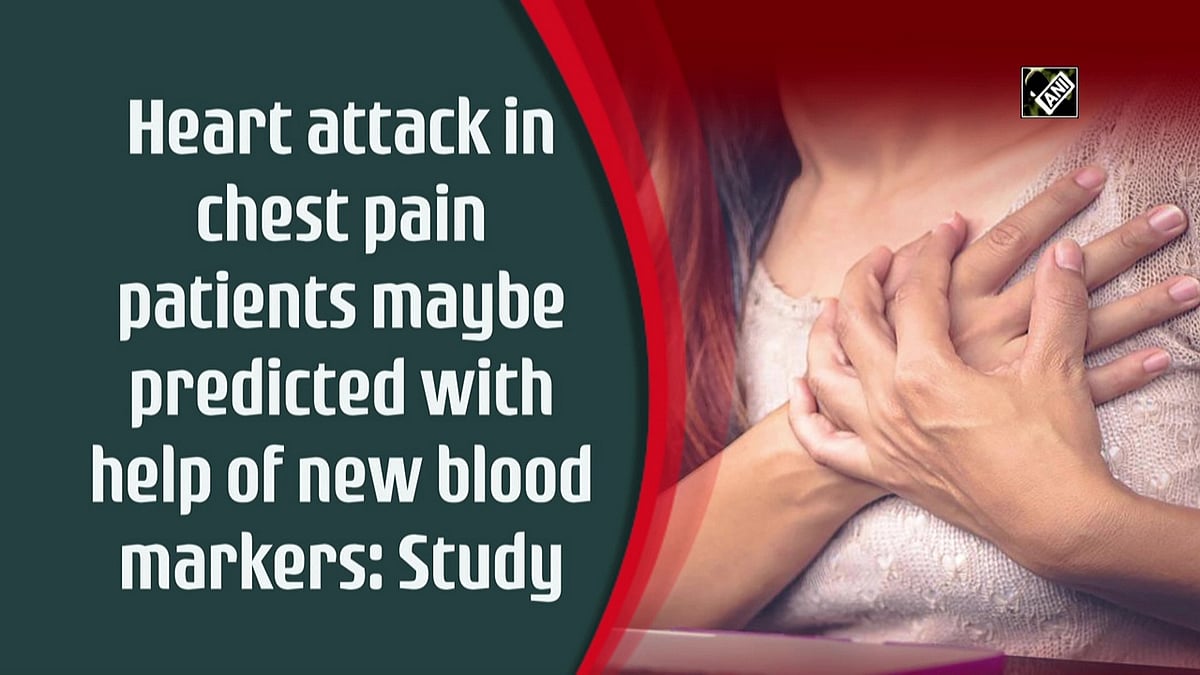Heart attack in chest pain patients maybe predicted with help of new
