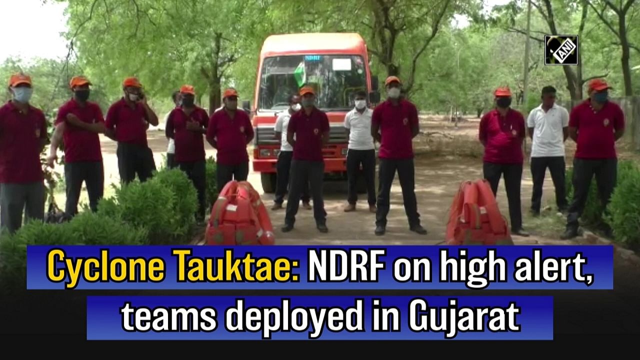 Cyclone Tauktae: NDRF On High Alert, Teams Deployed In Gujarat