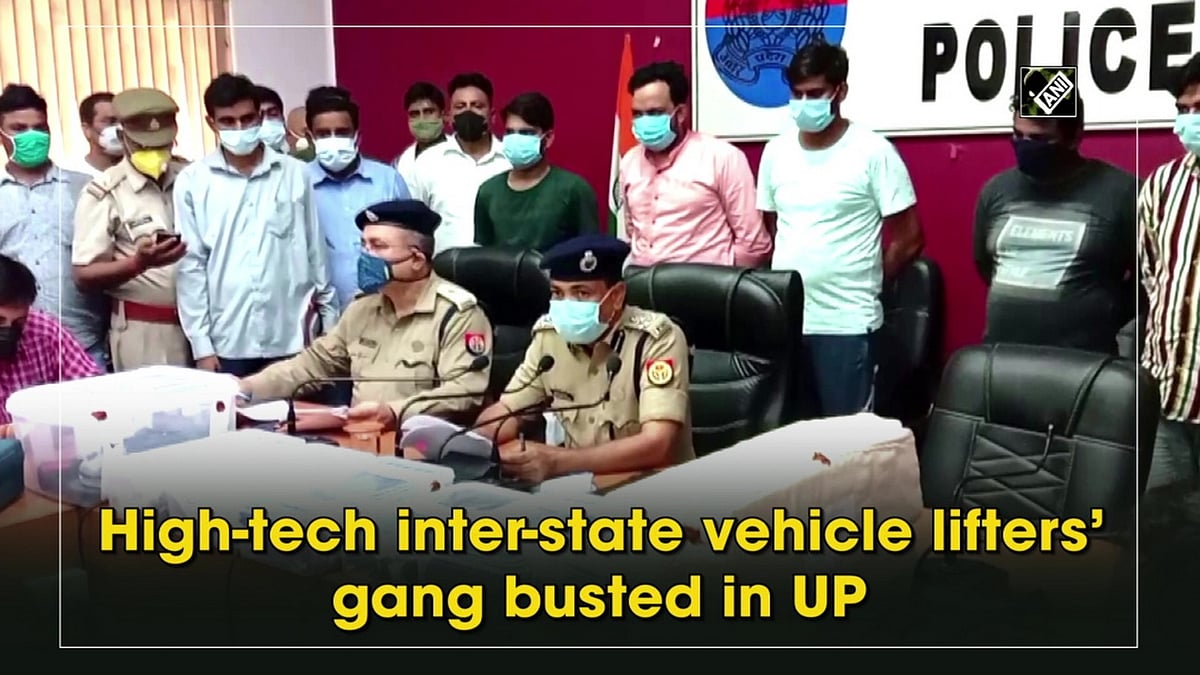 Hightech interstate vehicle lifters’ gang busted in Uttar Pradesh