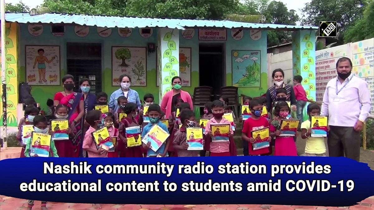 Nashik community radio station provides educational content to students