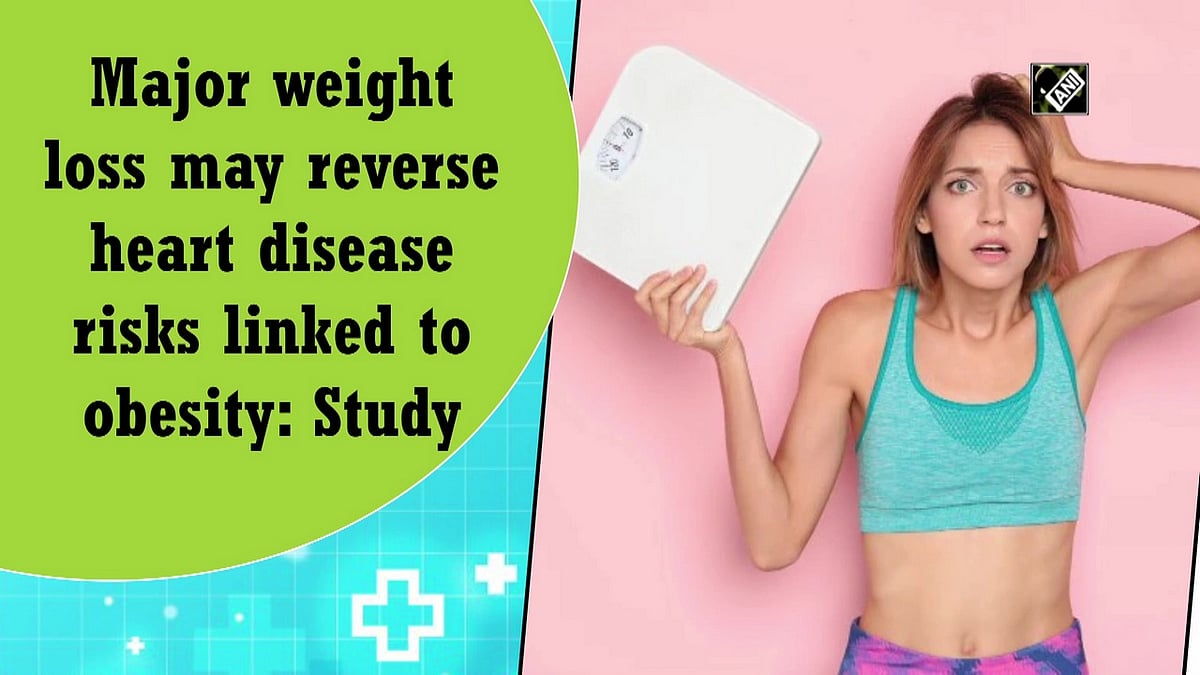 Major weight loss may reverse heart disease risks linked to obesity Study