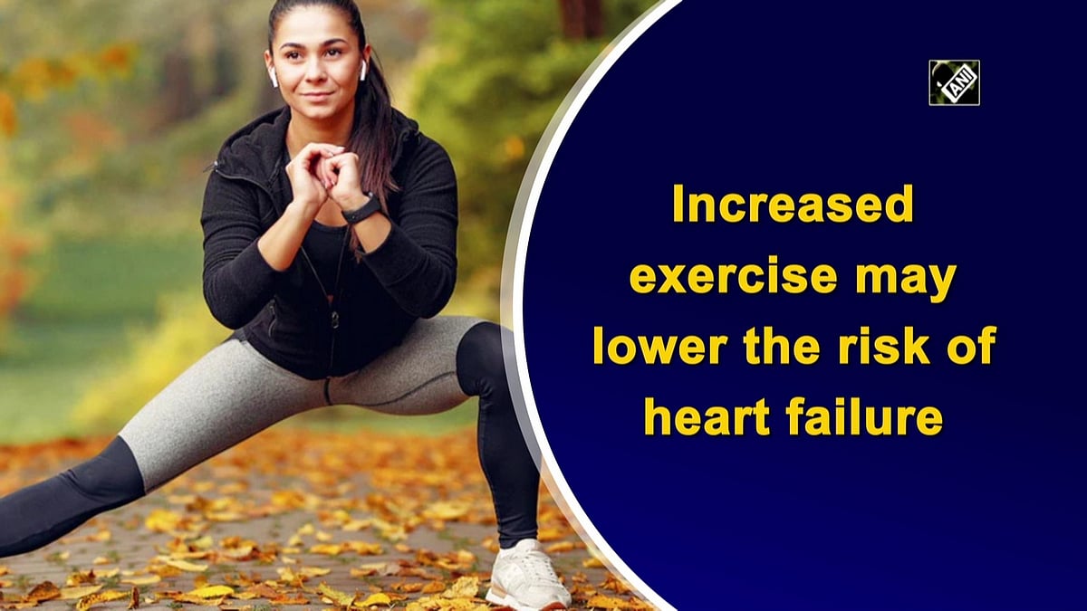 Failure Exercise Increased exercise may lower the risk of heart failure