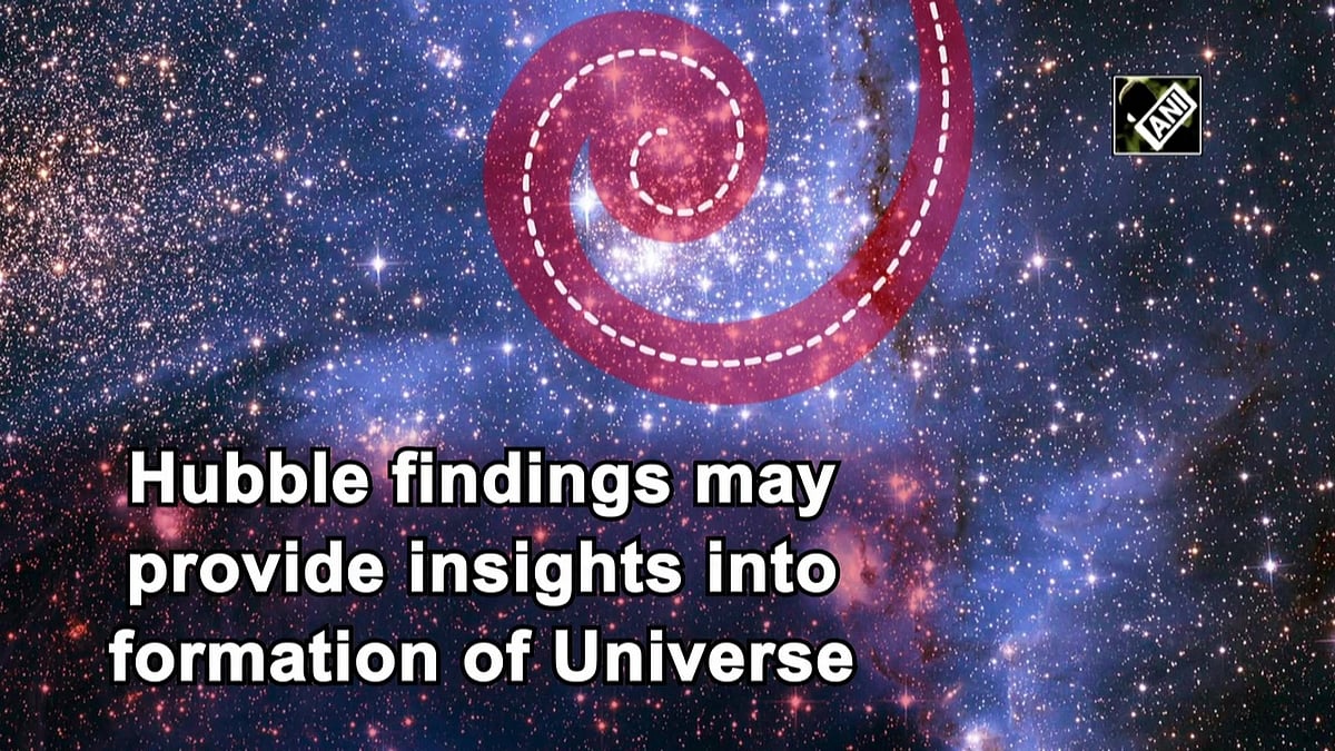 Hubble findings may provide insights into formation of Universe