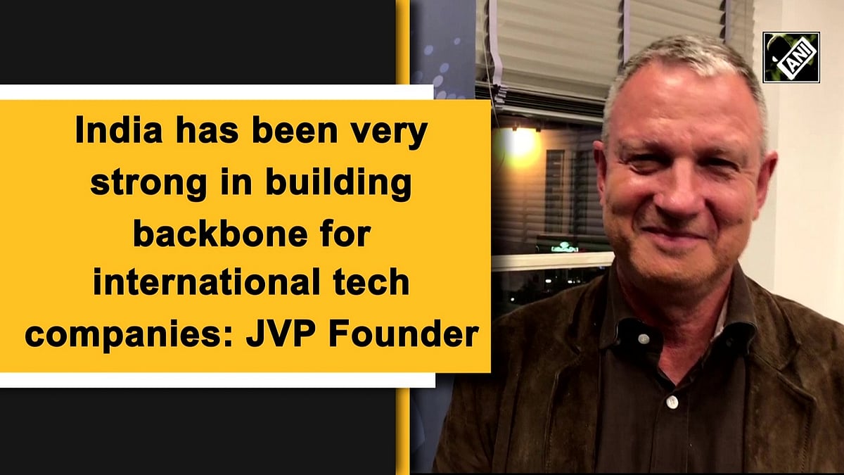 India is very strong in building backbone for international tech ...