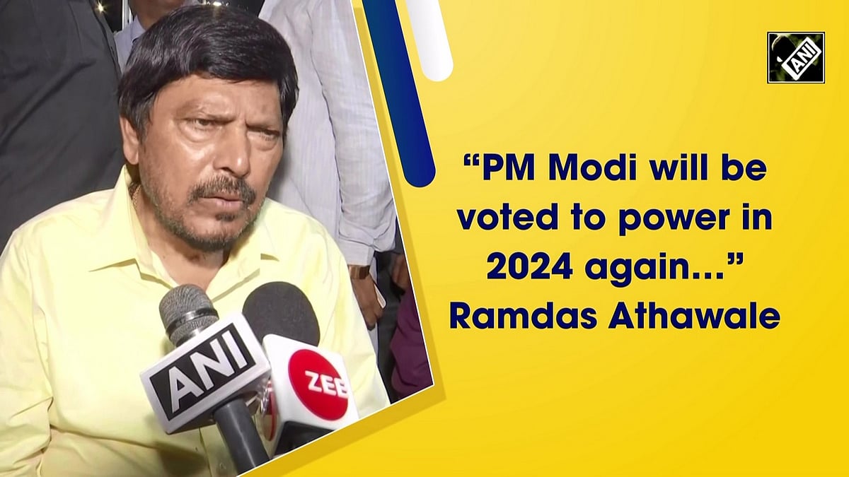 'PM Modi will be voted to power in 2024 again' Ramdas Athawale