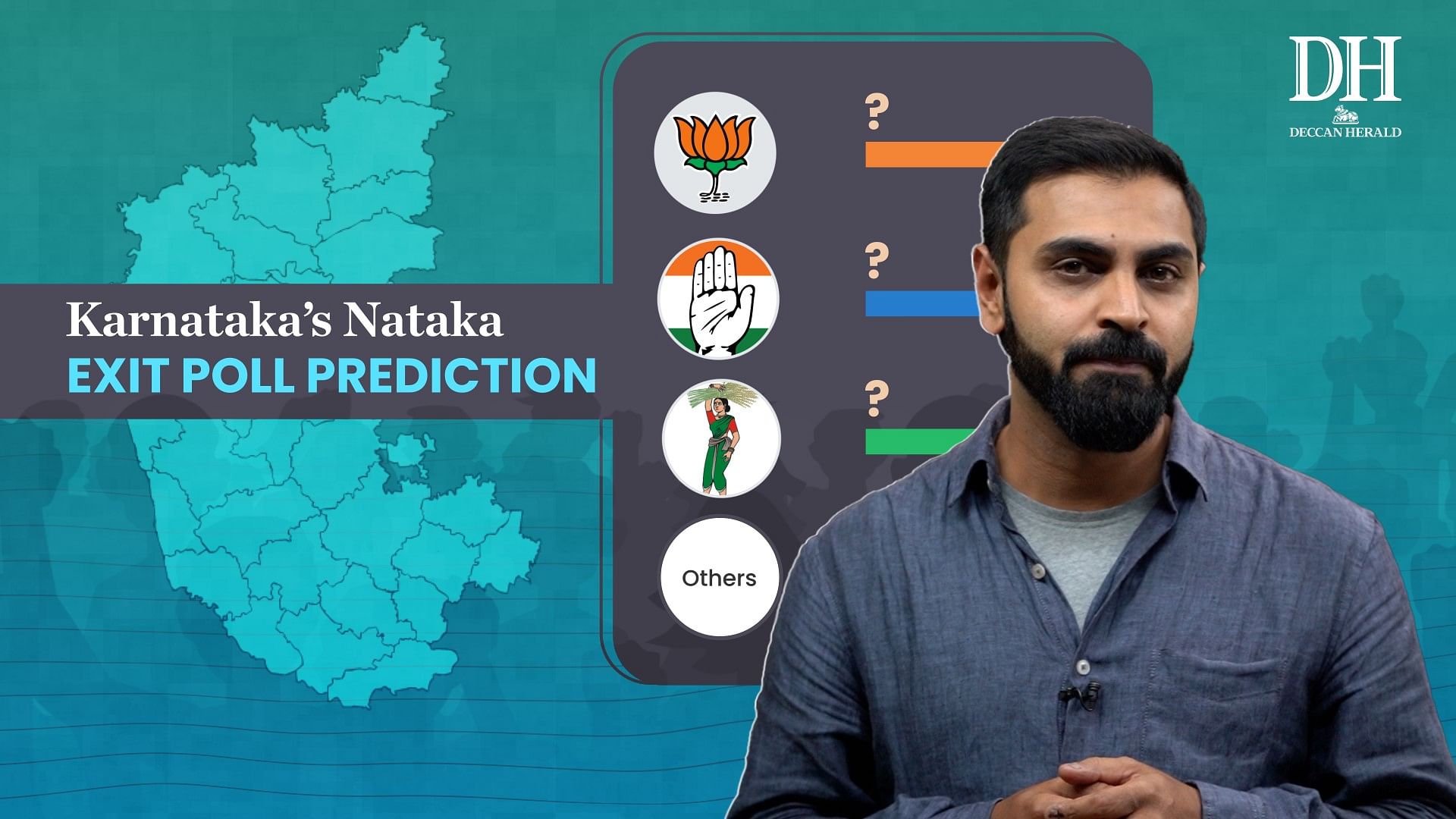 Karnataka Exit Polls: A Clear Majority Or Hung Assembly?