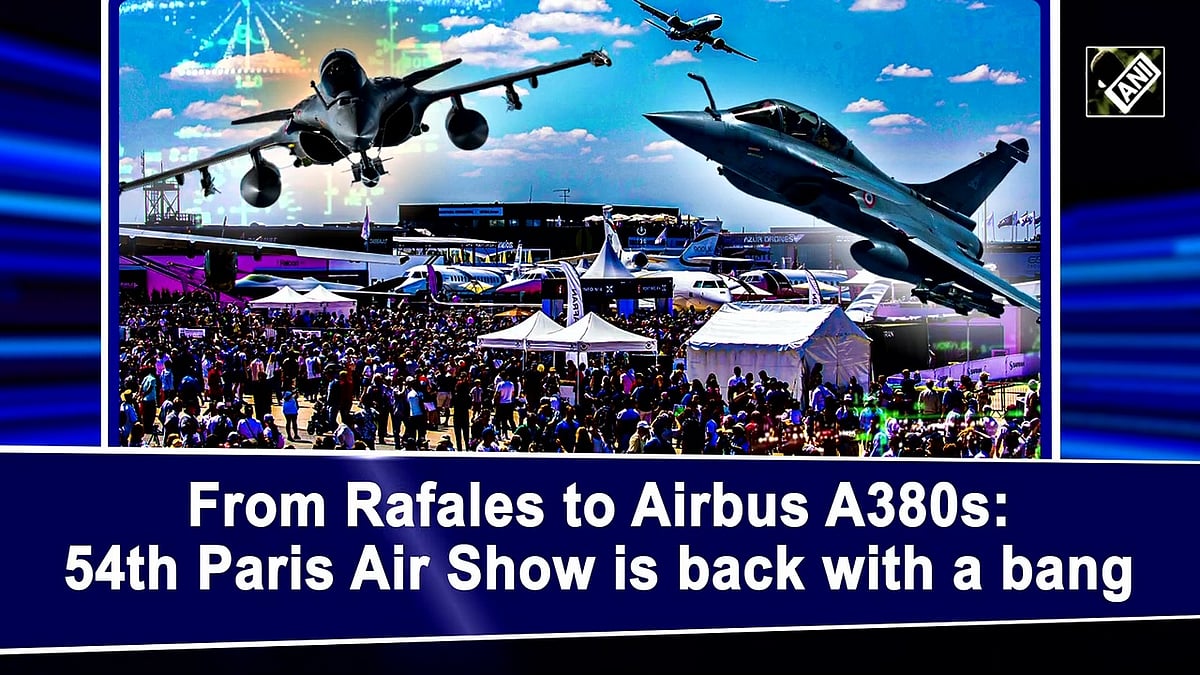 From Rafales to Airbus A380s Paris Air Show back with a bang