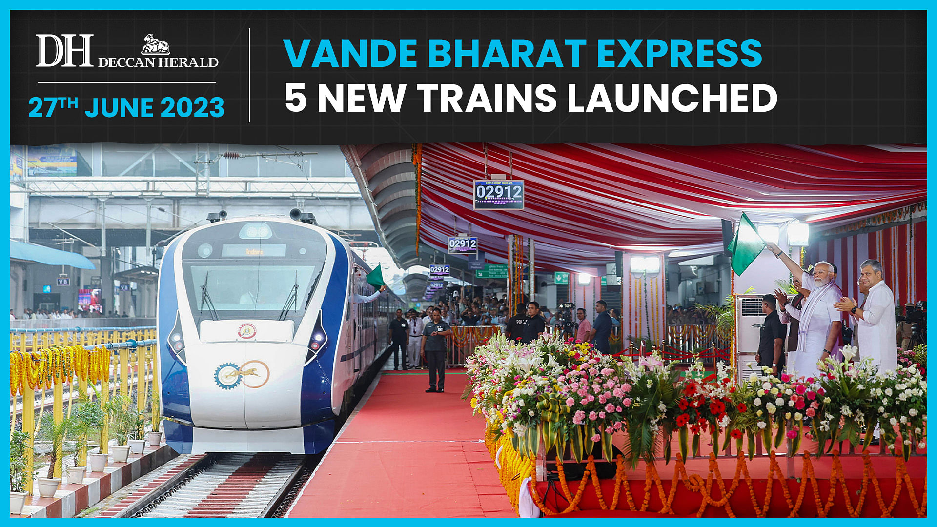 Vande Bharat Trains Now Operational On 23 Routes Across India