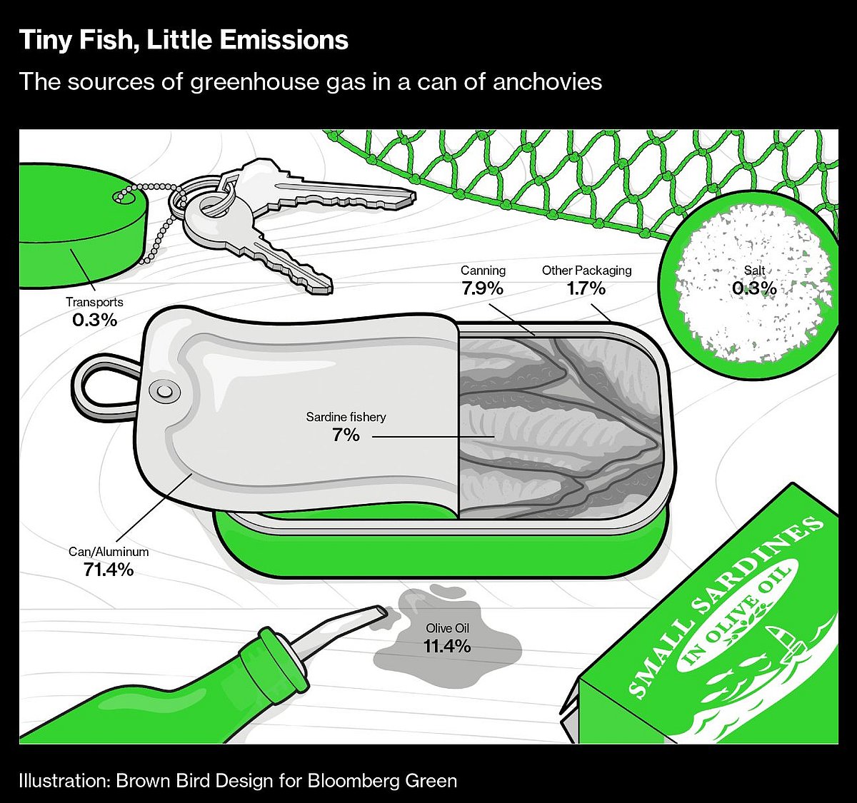 Anchovies and sardines are a climate solution in a can