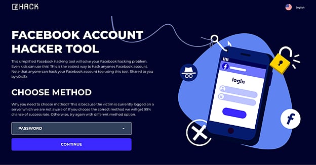Facebook Password Hacker
