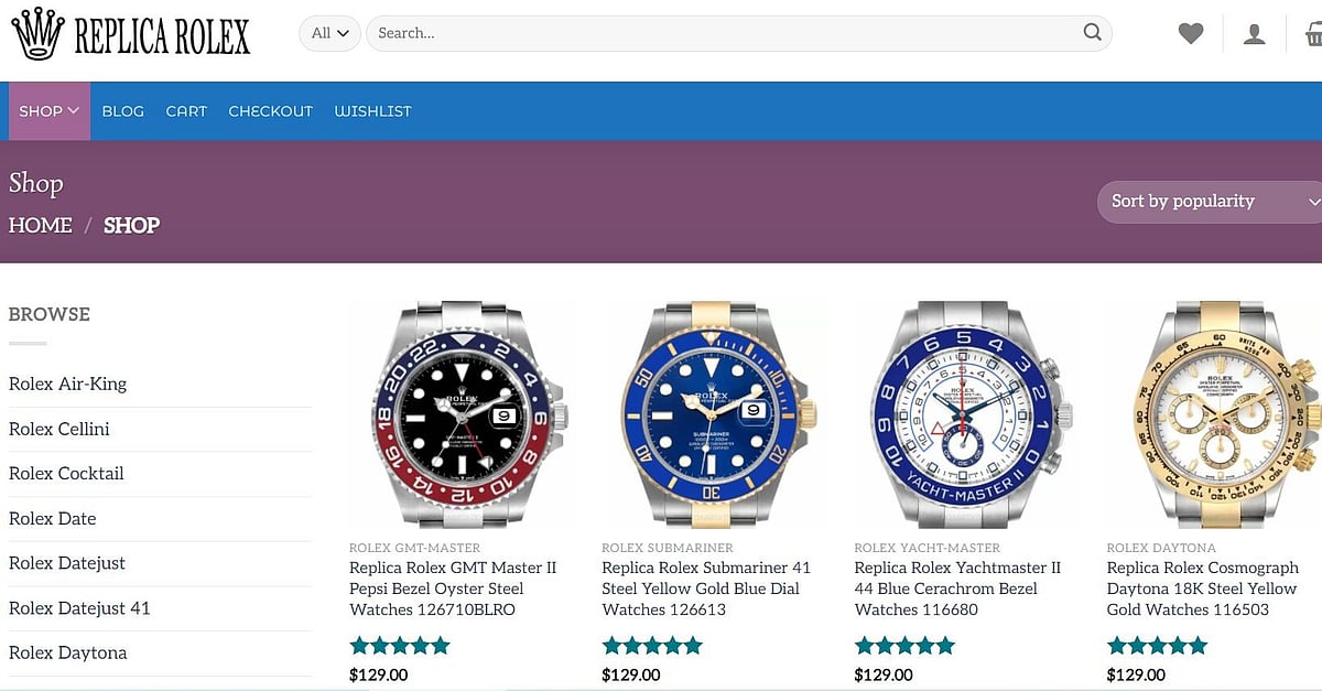 World's Top Replica Rolex 2023 Best sites to Buy Rolex 11 Replica