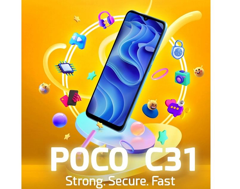 Poco C31 with MediaTek chipset launched in India