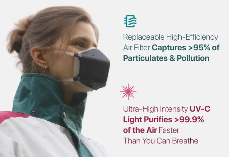 Amid Covid-19, UVMask gets good response on Kickstarter