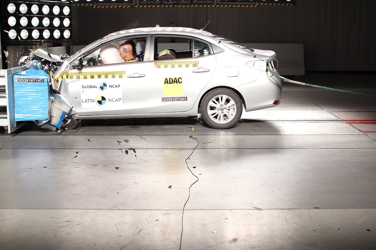 MadeinIndia Maruti Suzuki Baleno scores zero in Latin NCAP crash test