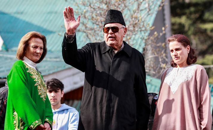  Farooq Abdullah of National Congress decline to participate in J&K delimitation exercise (Reuters File Photo)