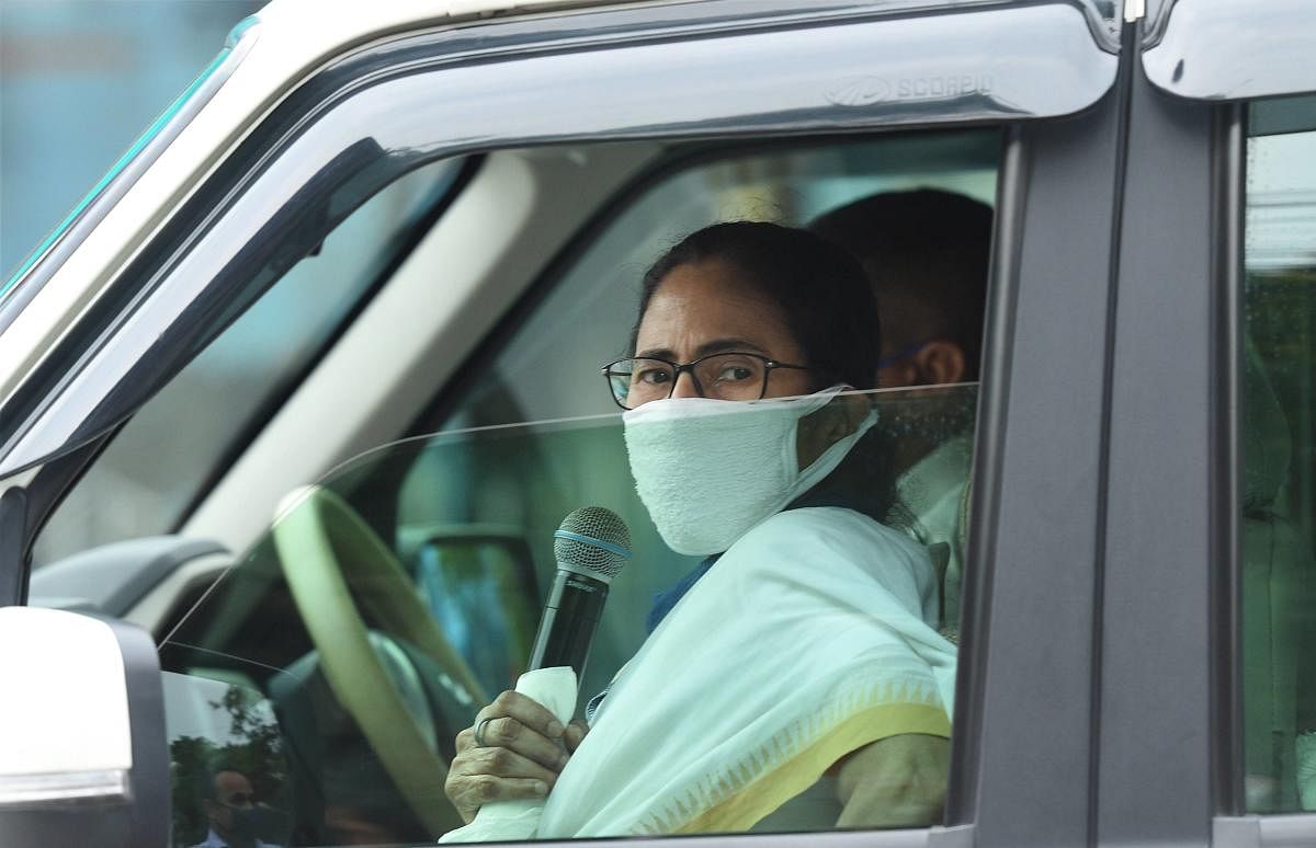 West Bengal CM Mamata Banerjee