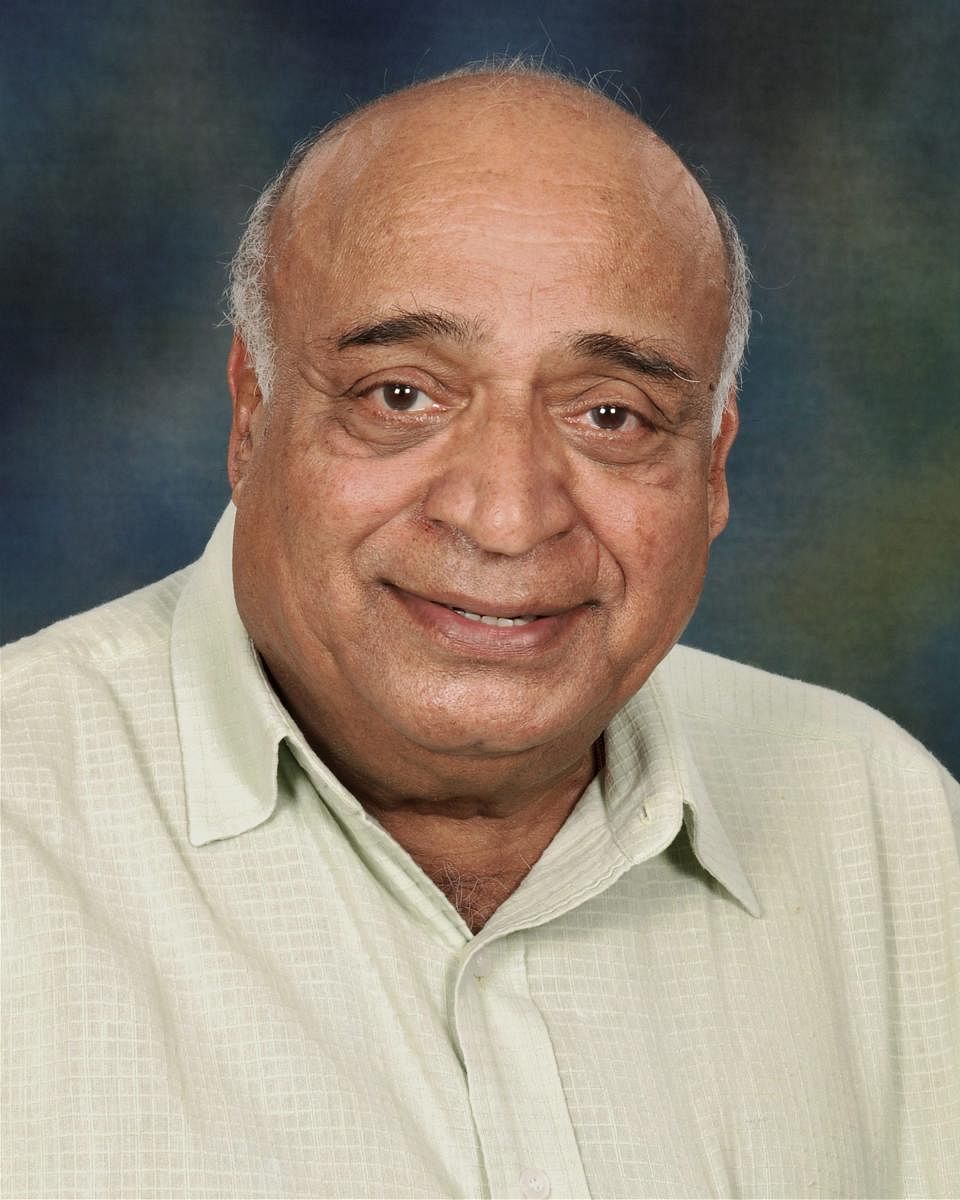 M P Veerendra Kumar. PTI/File photo