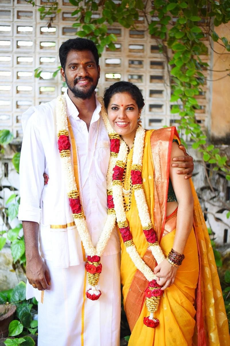 Sumana Kittur tied the knot with Srinivas recently. He is a software engineer and photographer.