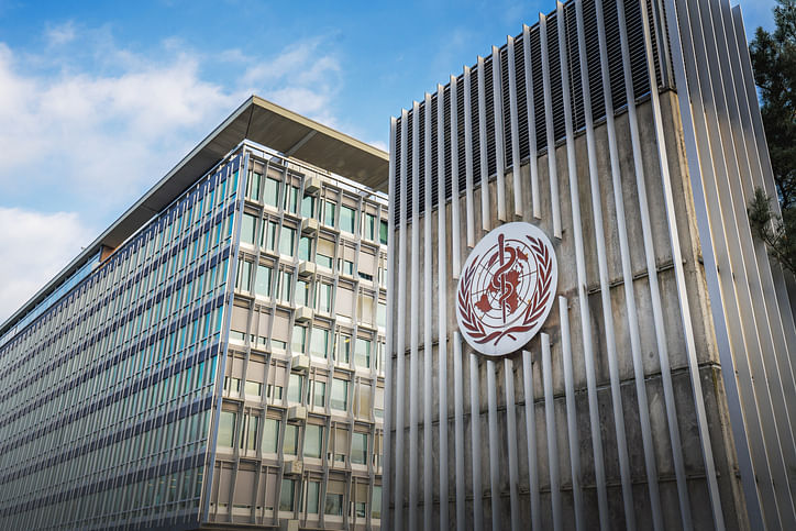 World Health Organization (WHO / OMS) Headquarters (iStock Photo)
