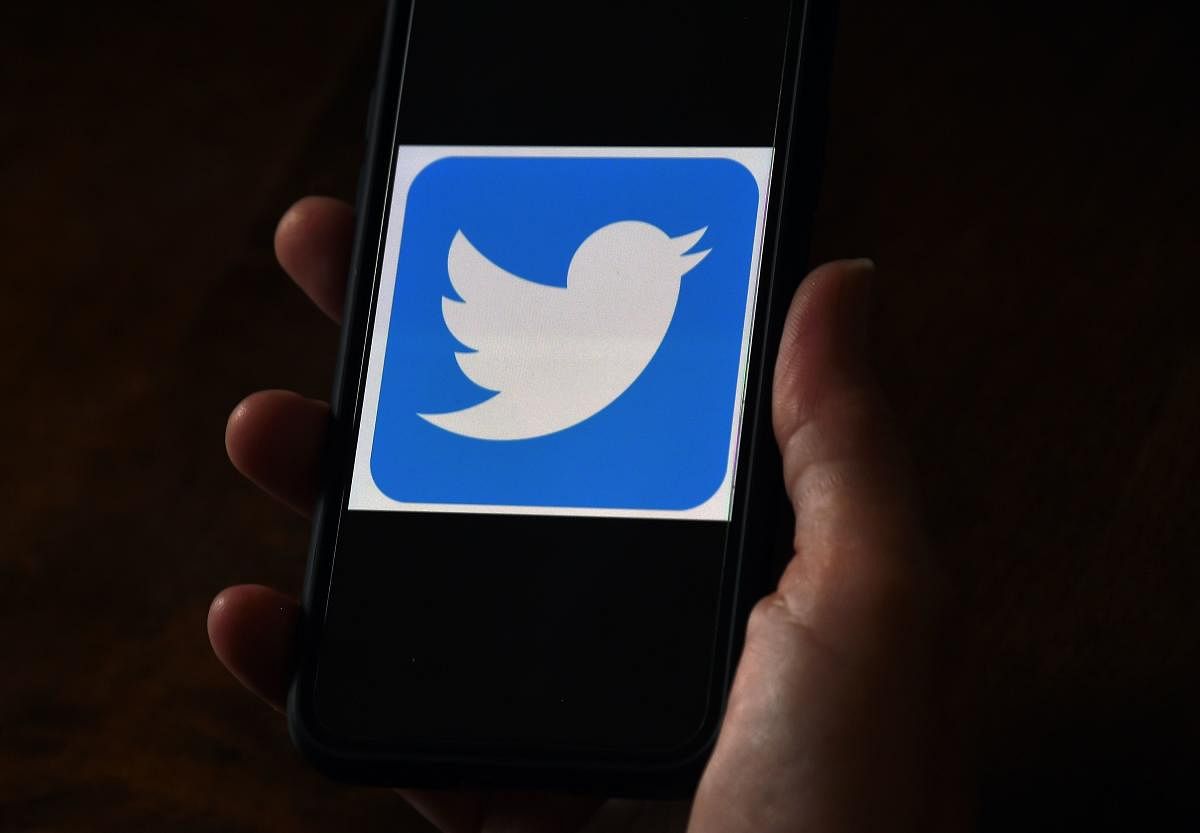 Twitter logo (AFP Photo)