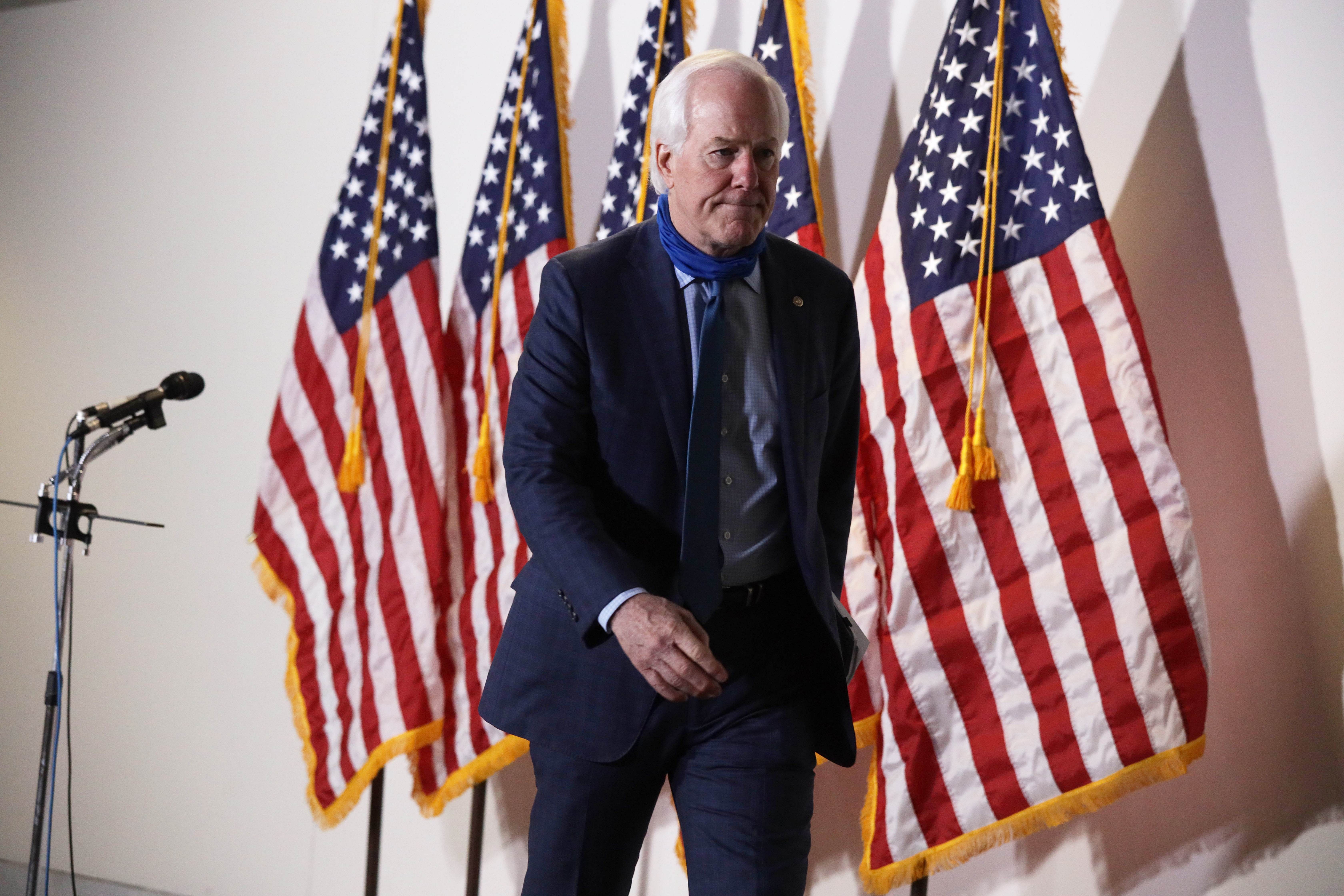 U.S. Sen. John Cornyn. (AFP Photo)