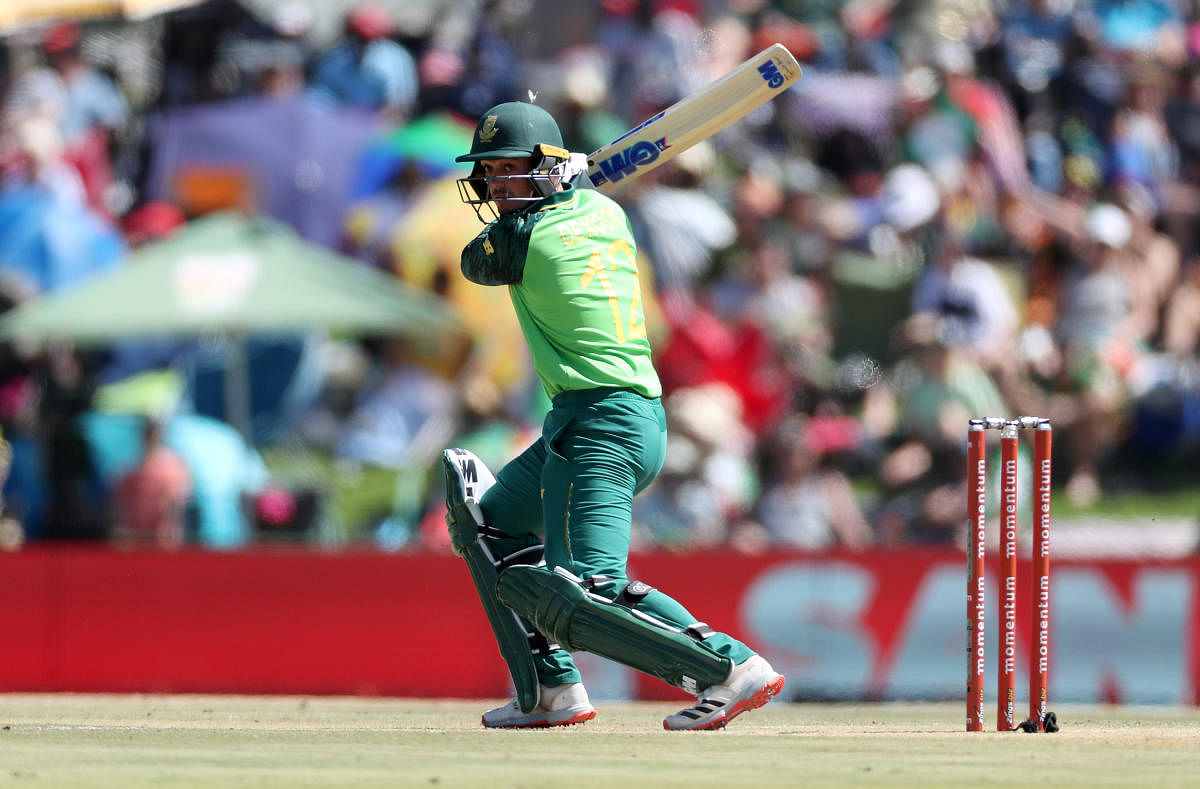 Quinton de Kock. Reuters/File